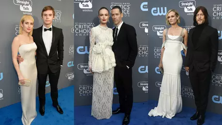 Cele mai HOT cupluri @ Critics’ Choice Awards 2018