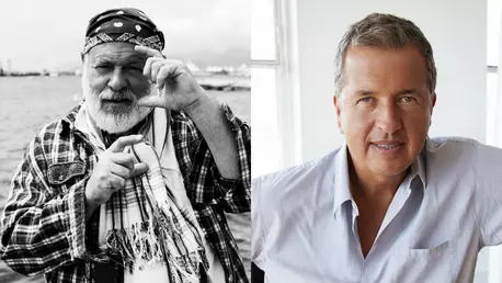 Fotografii Mario Testino și Bruce Weber au fost acuzați de hărțuire sexuală