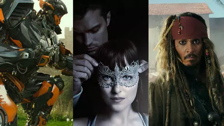 Premiile Zmeura de Aur 2018 - Transformers, Fifty Shades Darker și The Mummy, în topul nominalizarilor