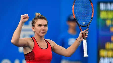Simona Halep, dublă campioană la turneul de la Shenzhen