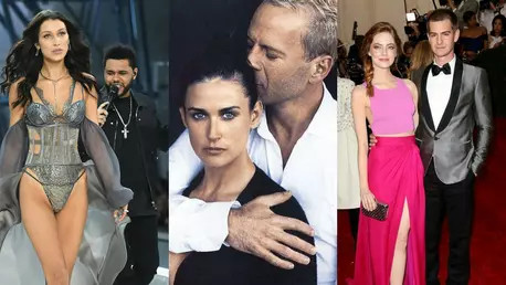 Cupluri de vedete care au rămas în relații excelente după ce s-au despărțit