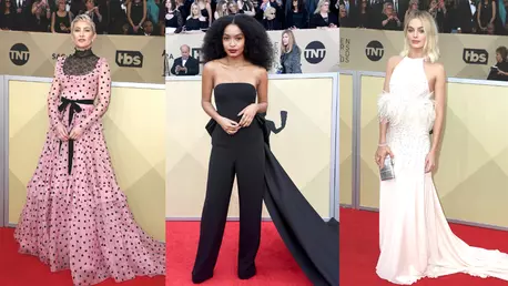 Cel mai BINE îmbrăcate vedete de la SAG Awards 2018