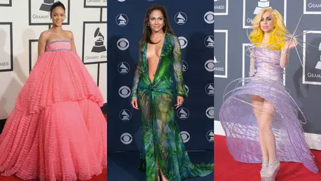 Cele mai memorabile ținute din istoria Premiilor Grammy