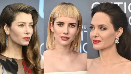 Critics’ Choice Awards 2018: Cele mai frumoase coafuri și machiaje