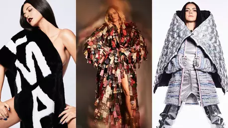 ELLE EXCLUSIV: Express yourself in an arsty way!