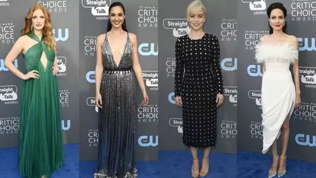 Vedete pe covorul roșu la Critics’ Choice Awards 2018 (Galerie FOTO)
