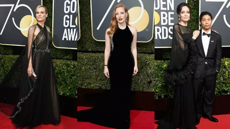 Vedete pe covorul roșu la Globurile de Aur 2018 (GALERIE FOTO I)