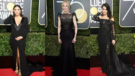 Vedete pe covorul roșu la Golden Globe Awards 2018 (GALERIE FOTO)