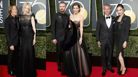 Cele mai HOT cupluri la Globurile de Aur 2018