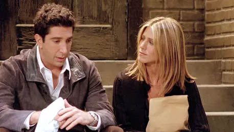 David Schwimmer, Ross din serialul “Friends”, este de nerecunoscut