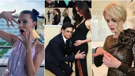 SAG Awards 2018: Cele mai cool poze postate de vedete pe Instagram