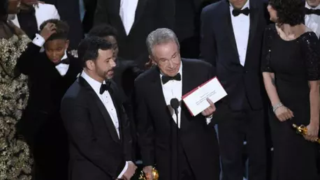 8 gafe memorabile de la premiile Oscar