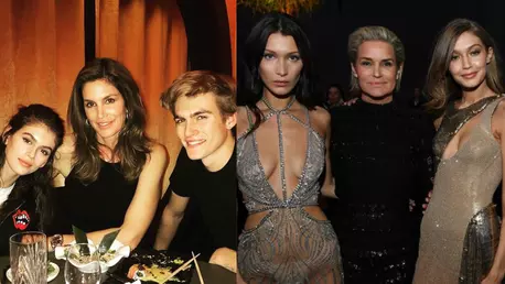 Cele mai frumoase familii de la Hollywood