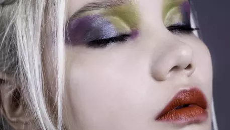 Editorial Beauty: Taste of color