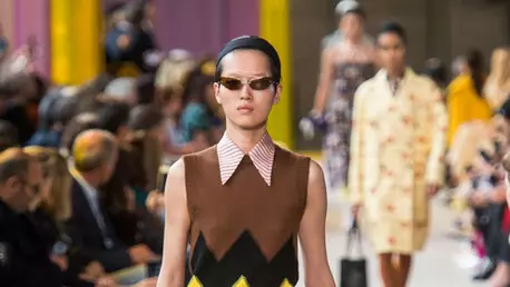 Miu Miu colecția primăvară-vară 2018