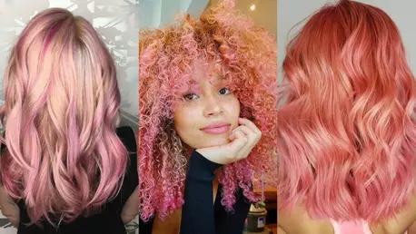 Pink Lemonade - trendul de hairstyling perfect pentru noul sezon