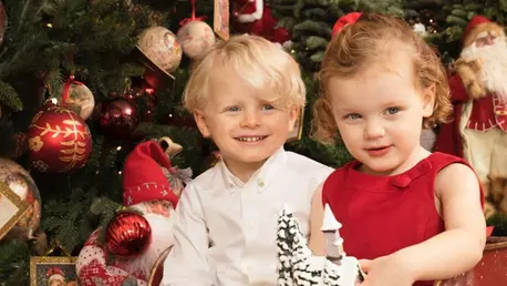 Prințesa Gabriella de Monaco tocmai a învățat să schieze și imaginile sunt adorabile