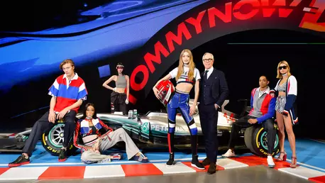 TOMMYNOW „DRIVE” Primăvară 2018, un eveniment interactiv spectaculos și o colecție uber cool