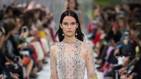 Valentino colecția primăvara-vară 2018