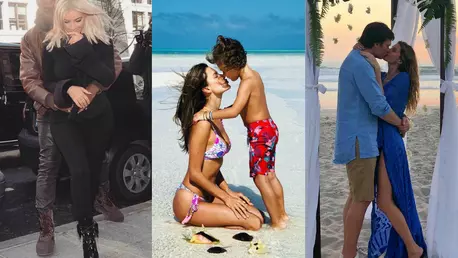 Cum au petrecut celebritățile Ziua Îndrăgostiților anul acesta (GALERIE FOTO)