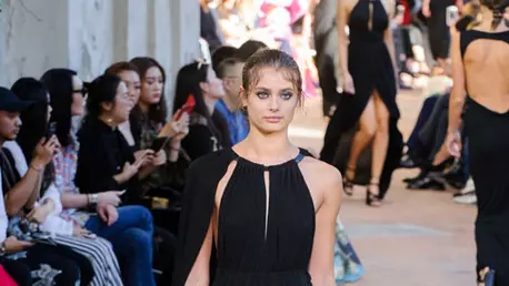 Alberta Ferretti colecția primăvară-vară 2018