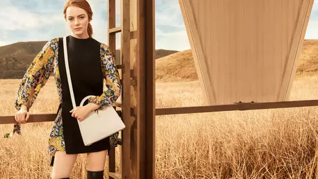 Prima campanie Emma Stone pentru Louis Vuitton