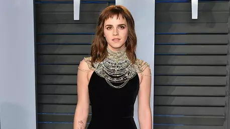 Emma Watson, criticată dur în urma tatuajului greșit #TimesUP
