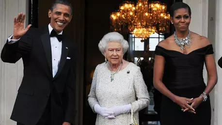 Aparent, Michelle Obama s-a distrat cu Regina Elisabeta a II-a, pentru că asta fac prietenele foarte apropiate