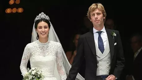 Prințul Christian de Hanovra și Alessandra de Osma au avut o nuntă superbă în Peru