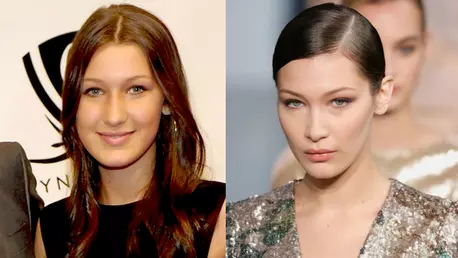 Bella Hadid mărturisește că s-a luptat foarte mult cu nesiguranțele în adolescență