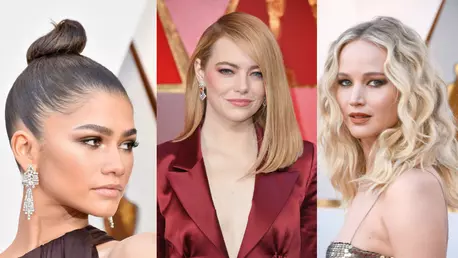 Cele mai frumoase coafuri și machiaje de la Premiile Oscar 2018