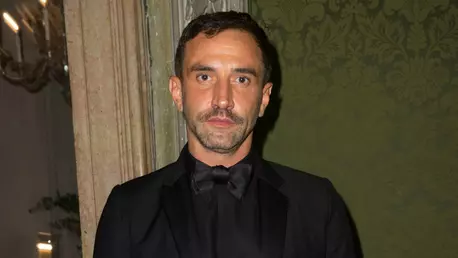 Riccardo Tisci, noul director creativ de la Burberry