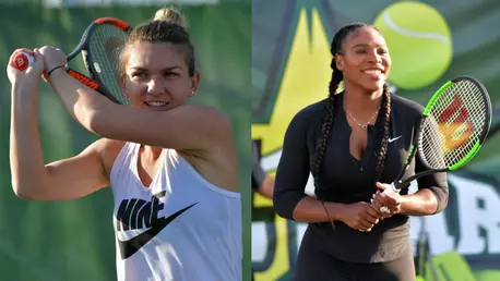 Simona Halep și Serena Williams, așa cum nu le-ai văzut niciodată împreună
