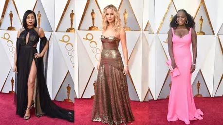 Ținute sexy la Premiile Oscar 2018. Cele mai HOT apariții