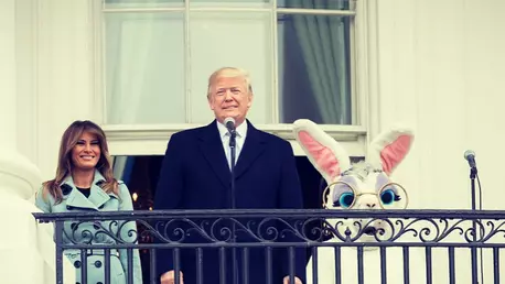 Cum arată decorațiunile de Paște de la Casa Albă