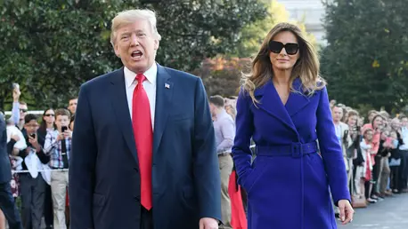 Donald Trump, cuvinte de laudă la adresa soției sale, Melania Trump