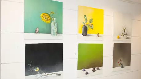 Irina Neacșu - “Life of Bulbs” la Grădina Botanică