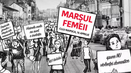 Marșul Femeii, o inițiativă importantă pentru femeile din România