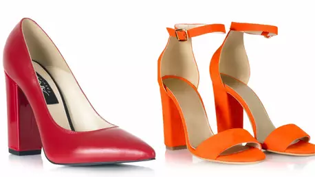 (P) Trend alert: comanda incaltaminte in culori puternice