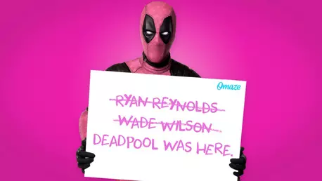 Ryan Reynolds aka Deadpool are un mesaj special pentru tine