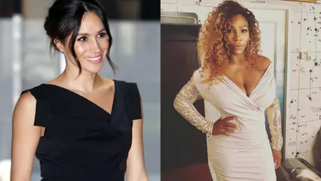 Serena Williams îi oferă lui Meghan Markle sfaturi pentru ziua nunții