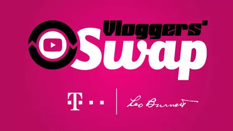 TELEKOM ROMANIA si LEO BURNETT: Un altfel de social media, cu swap de vloggeri și filter bubble