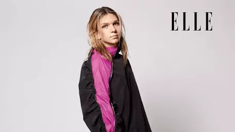 ELLE EXCLUSIV: Simona Halep & un corp de campioană