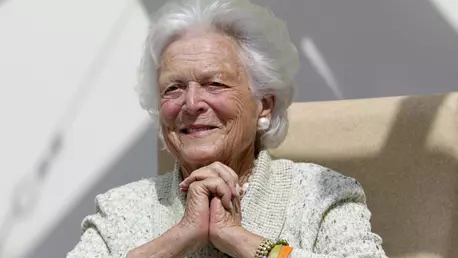 Barbara Bush, fosta Primă Doamnă a Americii, a murit