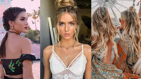 Cele mai cool moduri în care să îți coafezi părul pentru un look de festival