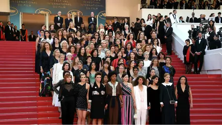Cannes 2018: 82 femei au protestat pe covorul roșu