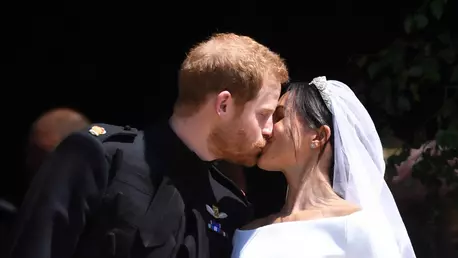 IMAGINI de la nunta Prințului Harry cu Meghan Markle
