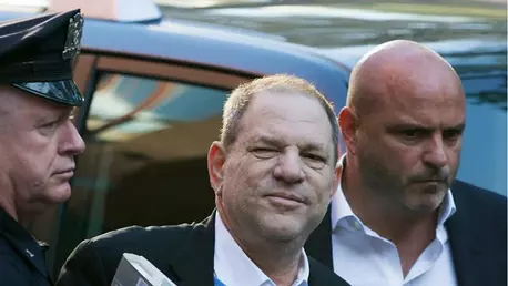 Harvey Weinstein se predă poliției din New York