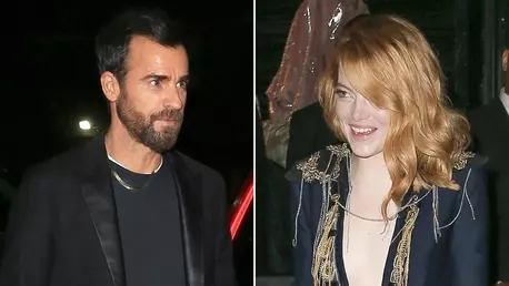 Justin Theroux și Emma Stone alimentează zvonurile despre o posibilă relație