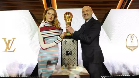 Colecție capsulă Louis Vuitton cu licență FIFA World Cup 2018